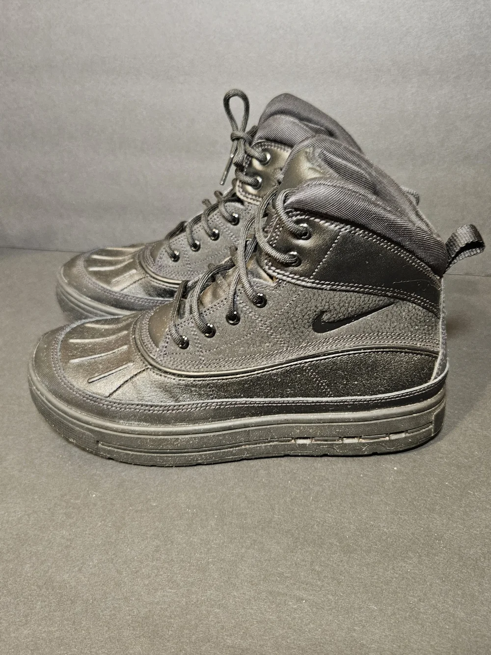 Nike  Woodside  Black Youth Boot